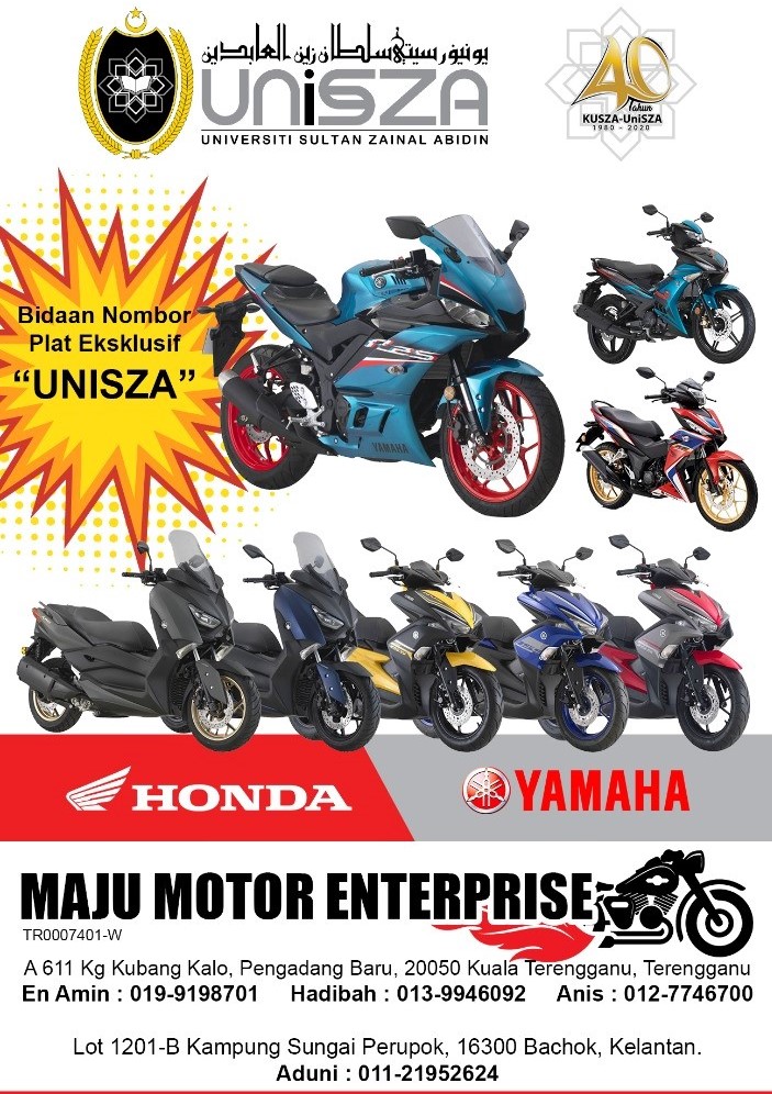 MAJU MOTOR PLAT KONVO 2022